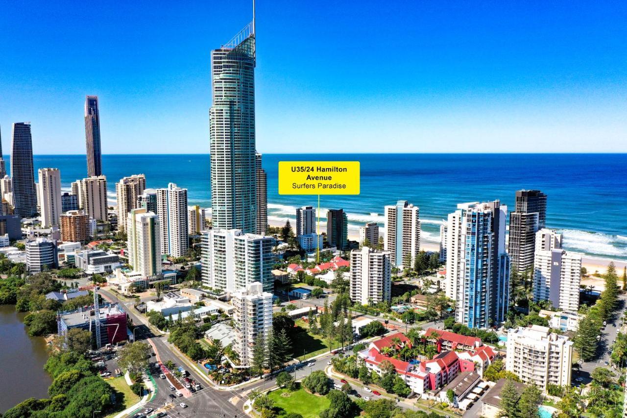 Coco Bella Retreat In Central Surfers - Sleeps 6-8 غولد كوست المظهر الخارجي الصورة